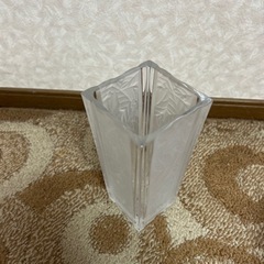 花瓶1 　ガラス製の画像