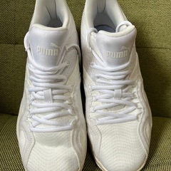 プーマ　バスケットボールシューズ　プレイズコート　27.5cnの画像