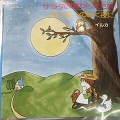 (中古EPレコード)サラダの国から来た娘‐イルカ