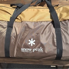 snow peak エントリー2ルーム エルフィールドTP…