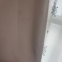 北欧風　カーテン　レースカーテンセットの画像