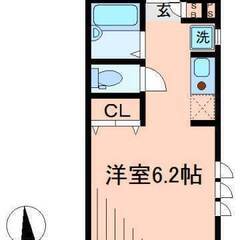 💛🧡敷金0・礼金0・仲介手数料0🧡💛バストイレ別✨武蔵境駅…