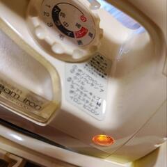 至急  大阪から(8月7日から8月12日まで)ナショナル  アイロンの画像