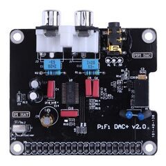 Raspberry Pi 3 Model B+ & DACボードの画像