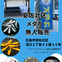 メダカ無人販売