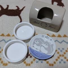 小動物　お皿　＆　room