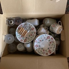 コーヒーカップ　グラス　コーヒースプーン　各種　いろいろセット