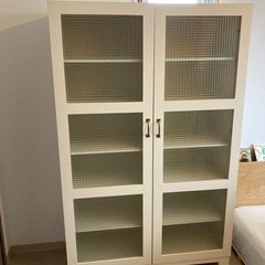 unico製　収納家具(アイボリー)