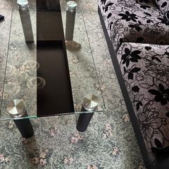 ソファ、応接テーブルの画像