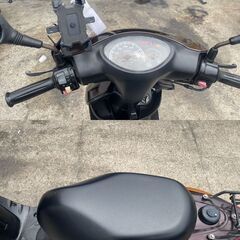 買い取り、下取り大歓迎!!保証付き車両になります♪　愛知県公安委員会登録業者(オートバイ商)☆GARAGE-ECO千音寺☆軽整備＆点検済み、保証選択有り☆ヤマハ　ジョグSA36J茶　5-570名古屋市中川区より!!の画像