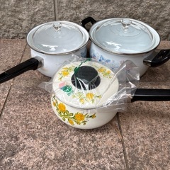 【お取引中】鍋3個