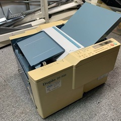 通電確認のみ■現状品■Duplo デュプロ■全自動紙折り機■DF-920
