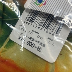 ☆値下げ☆A2506-182 パラディーゾ レディース ゴルフウェア 長袖 LLサイズ 未使用の画像