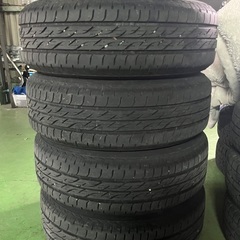 175/65/14 ホンダ　フィット　バリ山　2022年製造