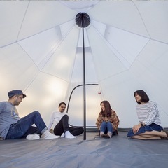 大型ワンポールテント　FIELDOOR　 の画像