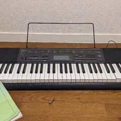 ジャンク品CASIOキーボード