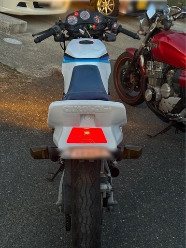 gf250 cbr仕様 実動車 gf250 cbr仕様 実動車 (翔大) 横田のスズキの中古あげます・譲ります