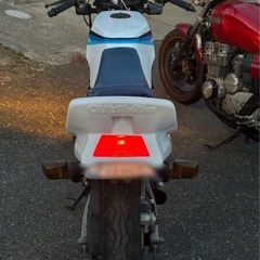 gf250 cbr仕様 実動車の画像