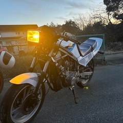 gf250 cbr仕様 実動車の画像
