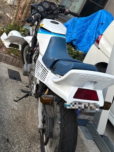 gf250 cbr仕様 実動車 (翔大) 横田のスズキの中古あげます・譲ります