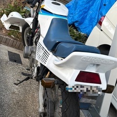 gf250 cbr仕様 実動車の画像