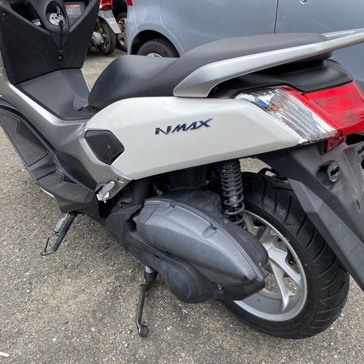 YAMAHA NMAX 125cc メットインスクーターバイク　すぐ乗れます。