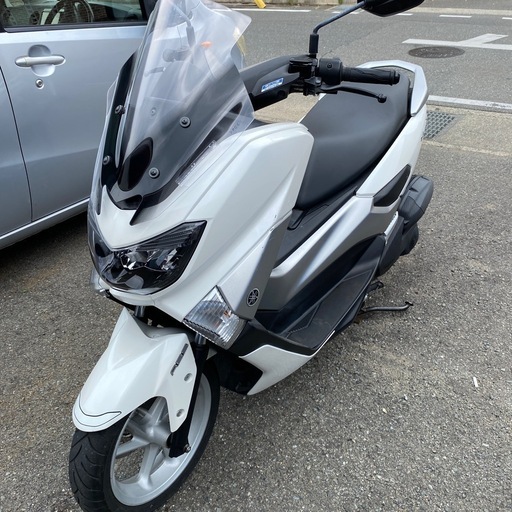 YAMAHA NMAX 125cc メットインスクーターバイク　すぐ乗れます。