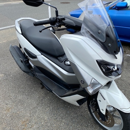YAMAHA NMAX 125cc メットインスクーターバイク　すぐ乗れます。