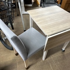 🎉二人がけダイニングテーブルセット　チェア一脚の画像