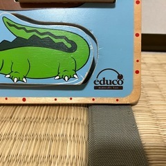 エデュコ educo 動物パズル 知育玩具 木のおもちゃ 木製の画像