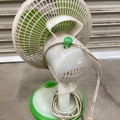 中古　ミニ扇風機　0608え2 M棚の画像