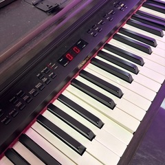 電子ピアノ　ジャンク品の画像