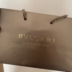 BVLGARI紙袋空箱