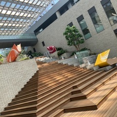 公民館か図書館の自習室