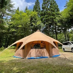 (取引中)TOMOUNT大型テントの画像