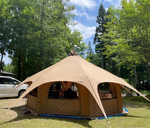 (取引中)TOMOUNT大型テント