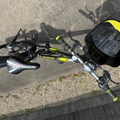 20インチ自転車の画像