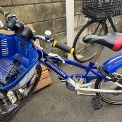 ブリジストン　子供用自転車　22インチ
