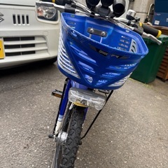 ブリジストン　子供用自転車　22インチ
の画像