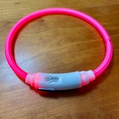 光る首輪 PLATZ プラッツ☆散歩用品 の画像
