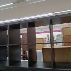リユースのサカイ栃木店★ジモティ割あり★  ラック ブラック W...