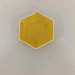0608-069 【IKEA】六角小皿