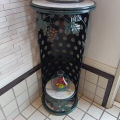 花台アイアン大理石の画像