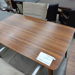 リユースのサカイ東金店　ダイニングテーブル　茶TJ12559