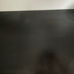 L型デスクパソコンデスクの画像