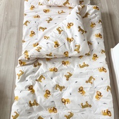 お早めに❣️⭐️美品⭐️  お昼寝布団7点セットの画像