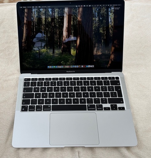 パソコン M1 MacBook Air (A2237)