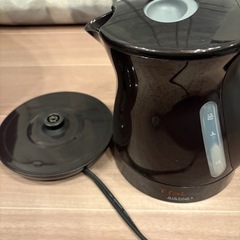 T-fal 電気ケトル　黒