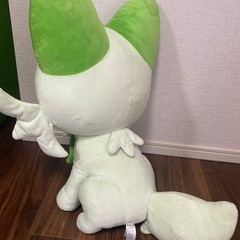 等身大ニャオハの画像