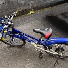 ブリジストン　子供用自転車　22インチ
の画像